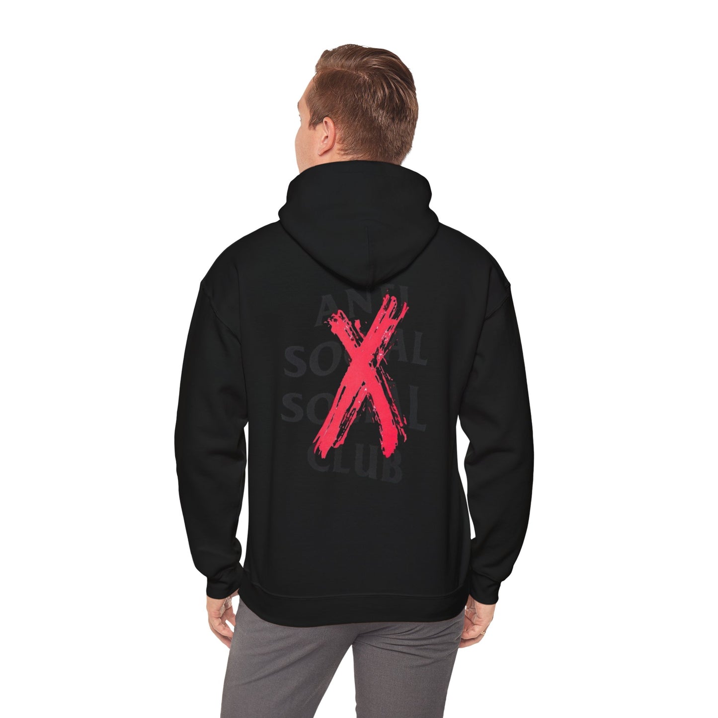 Anti Social Quality Unisex Hoodie | 100% Quality Blend