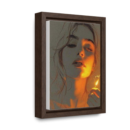 Aesthetic Gallery Canvas Wraps, Vertical Frame