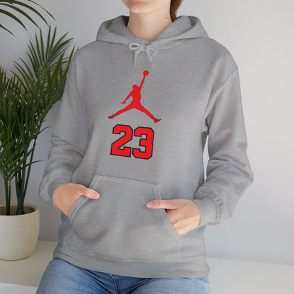 Unisex Heavy Blend™ Hooded Sweatshirt - Retro Slam Dunk 23