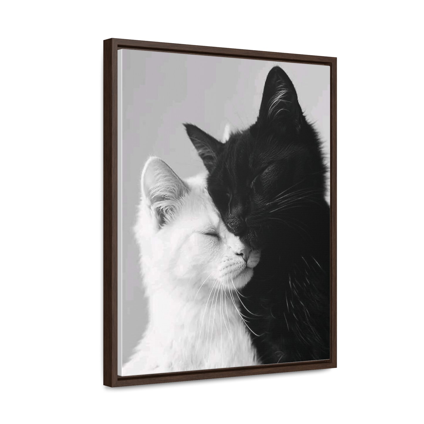 Cat Lovers Art Gallery Canvas Wraps, Vertical Frame