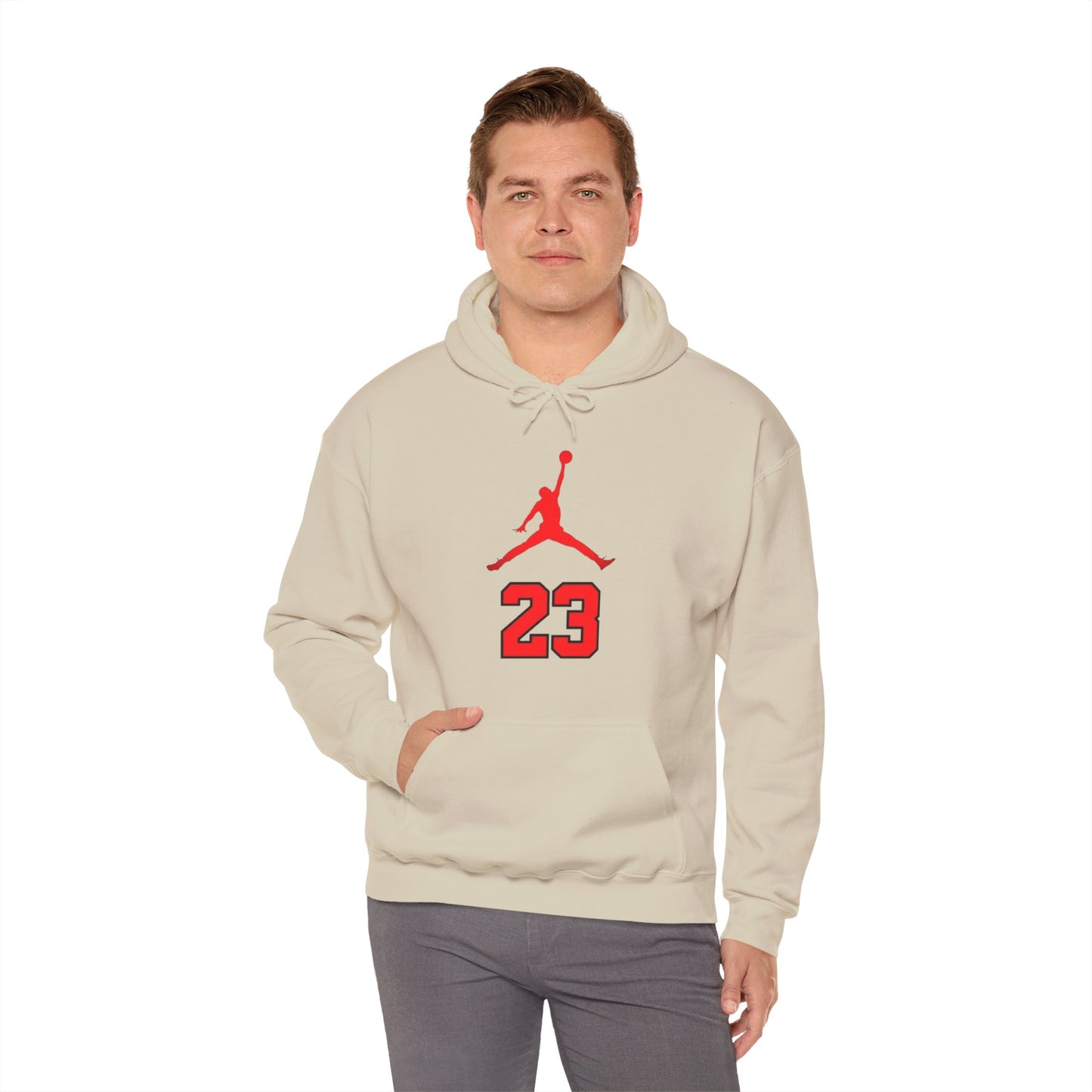 Unisex Heavy Blend™ Hooded Sweatshirt - Retro Slam Dunk 23