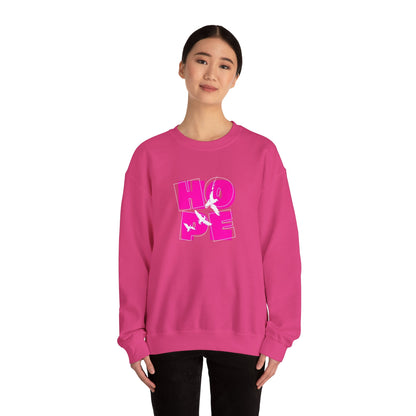 Unisex Heavy Blend™ HOPE Crewneck Sweatshirt