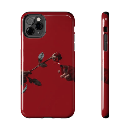 Phone Cases - Burning Roses Design Phone Case