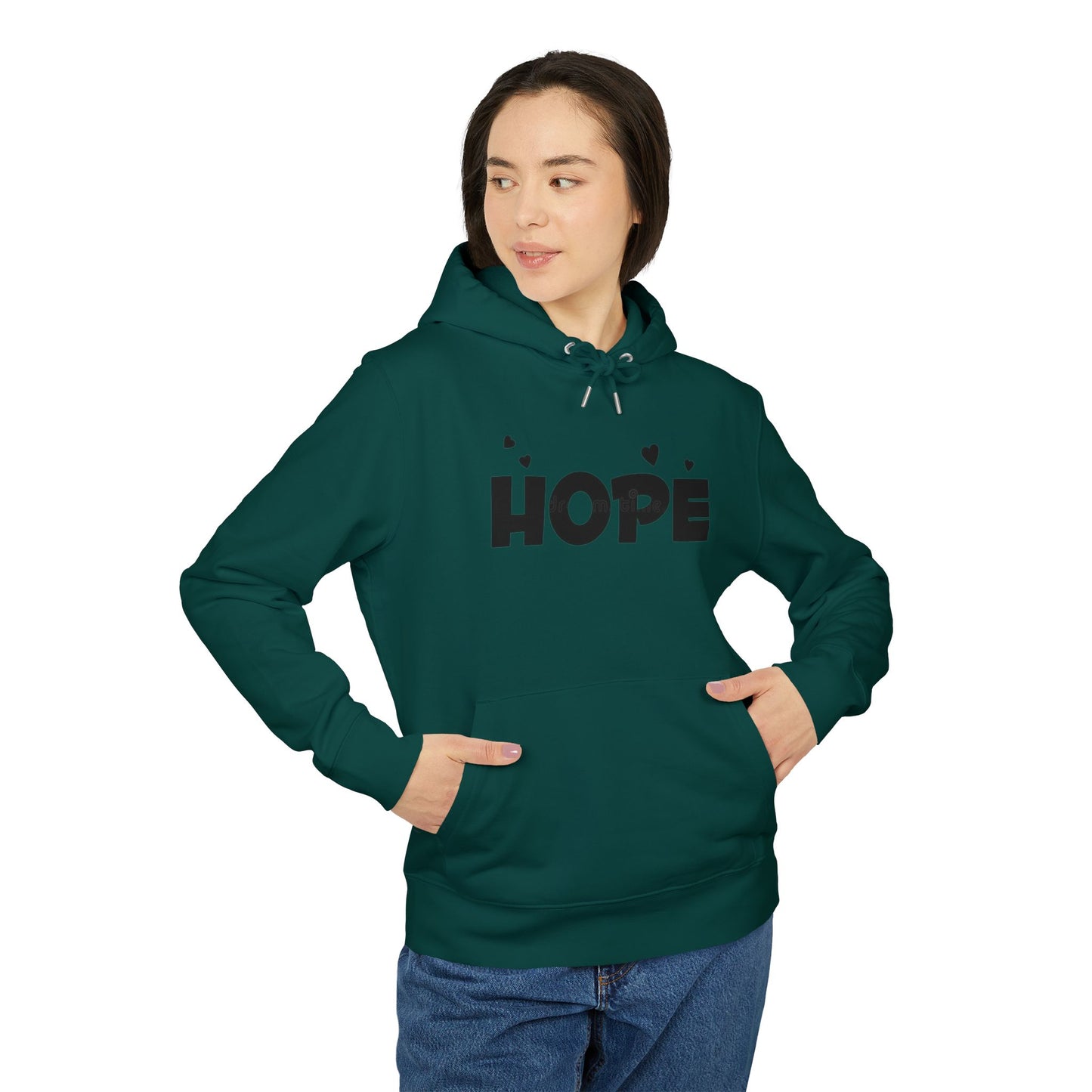 100% Quality Hoodie Unisex HOPE Design | Custom Made Inspirational