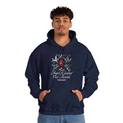 Artistic Heart Hoodie | Unisex Heavy Blend Sweatshirt