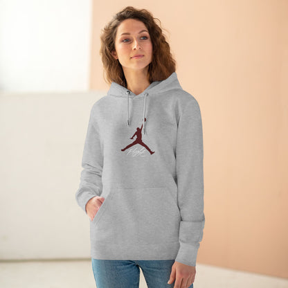 Unisex Cruiser Hoodie with Iconic Jumpman Design - Stylish Streetwear