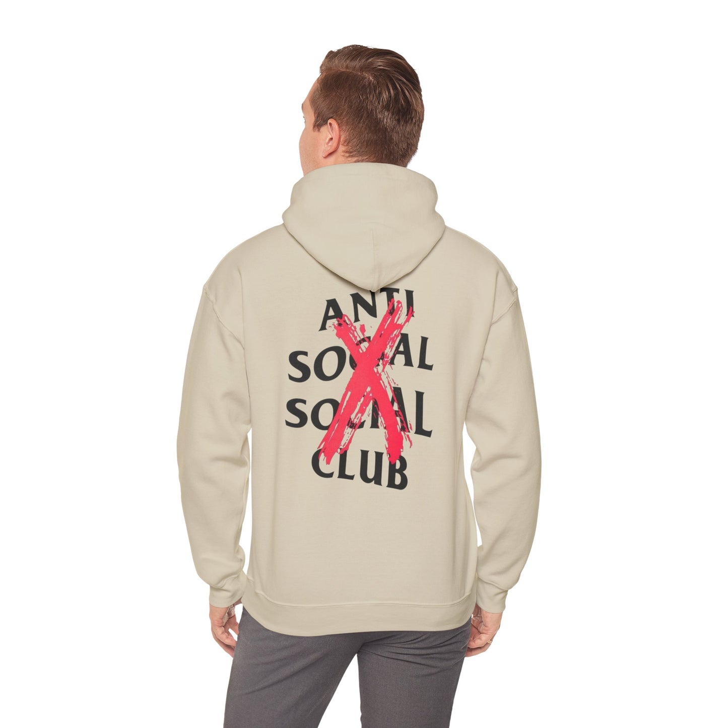 Anti Social Quality Unisex Hoodie | 100% Quality Blend