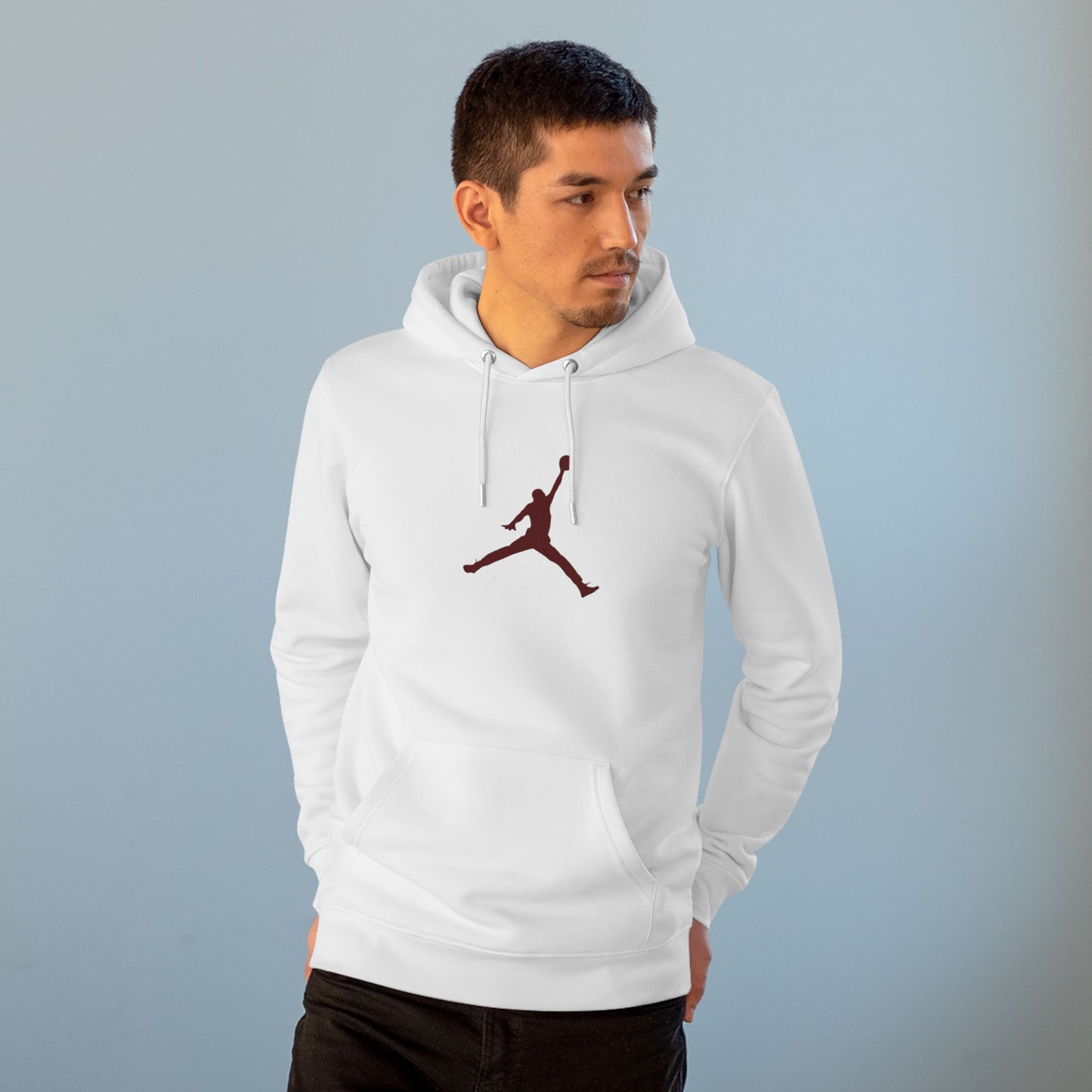 Unisex Cruiser Hoodie with Iconic Jumpman Design - Stylish Streetwear