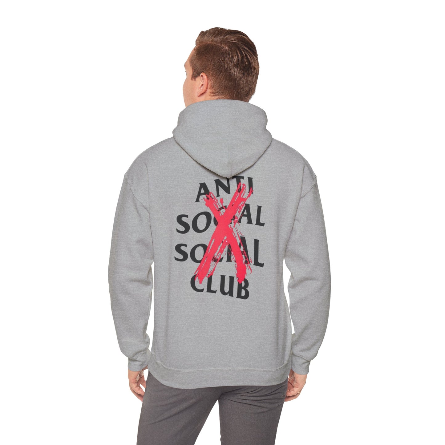 Anti Social Quality Unisex Hoodie | 100% Quality Blend