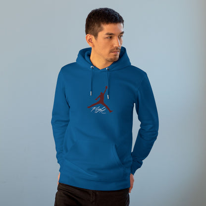 Unisex Cruiser Hoodie with Iconic Jumpman Design - Stylish Streetwear