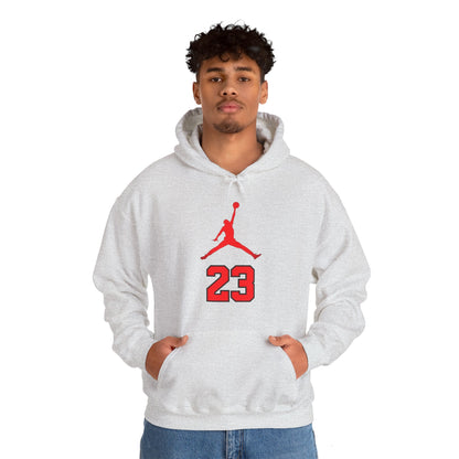 Unisex Heavy Blend™ Hooded Sweatshirt - Retro Slam Dunk 23