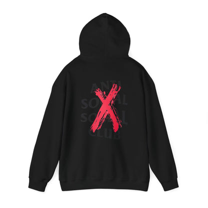 Anti Social Quality Unisex Hoodie | 100% Quality Blend