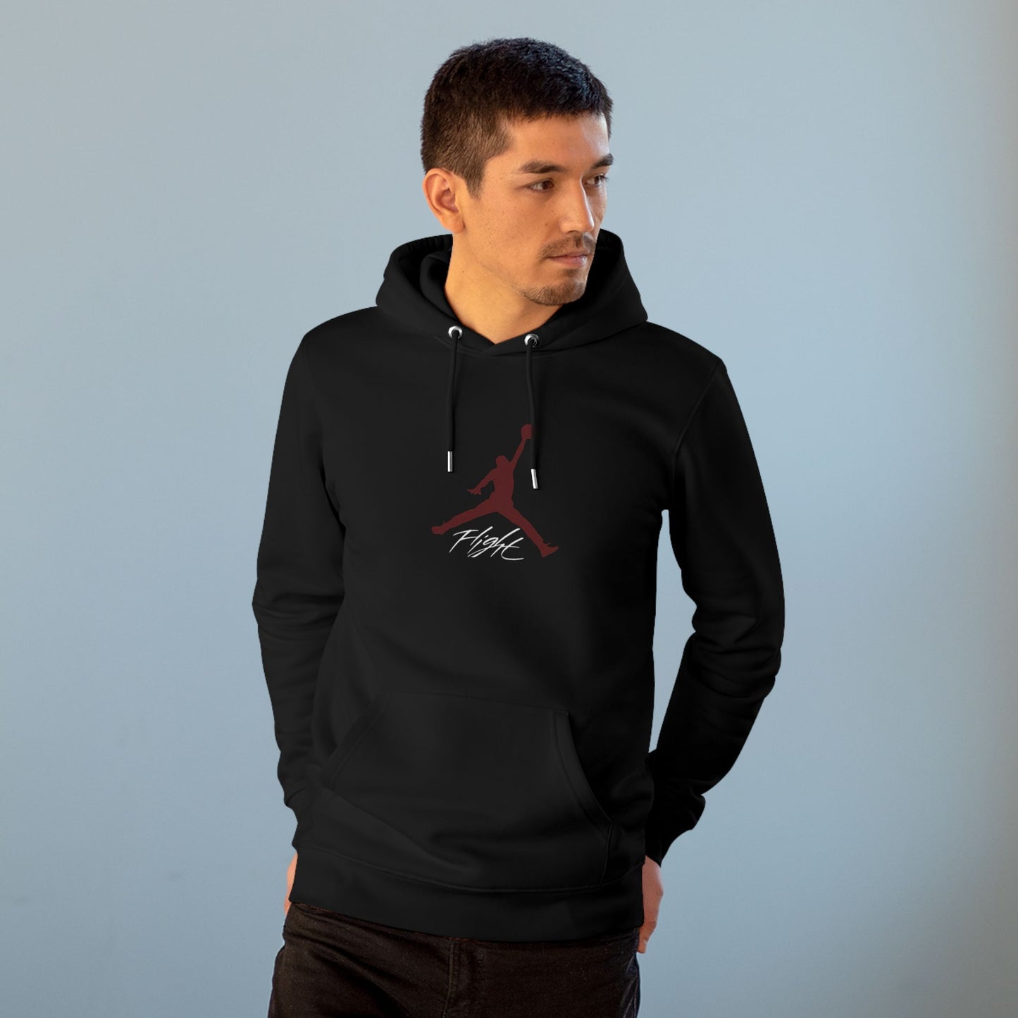 Unisex Cruiser Hoodie with Iconic Jumpman Design - Stylish Streetwear