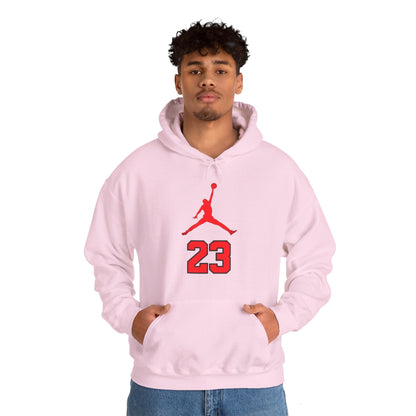 Unisex Heavy Blend™ Hooded Sweatshirt - Retro Slam Dunk 23