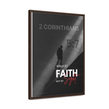 Vertical Frame Canvas Wrap - Bible Verse Gallery