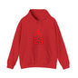 Unisex Heavy Blend™ Hooded Sweatshirt - Retro Slam Dunk 23