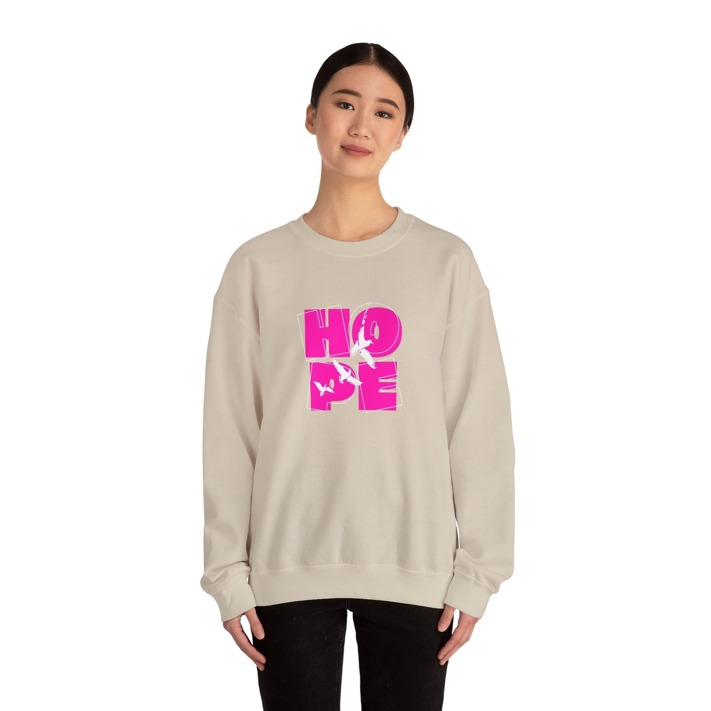 Unisex Heavy Blend™ HOPE Crewneck Sweatshirt