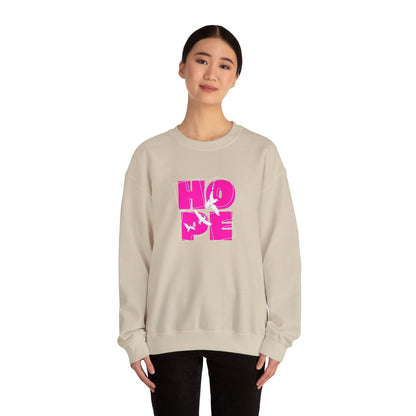 Unisex Heavy Blend™ HOPE Crewneck Sweatshirt