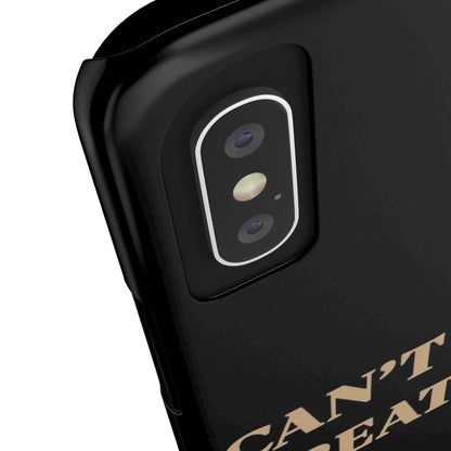 Motivational Slim Phone Case - "Can't Rush Greatness" - Stylish Protection for Everyday Inspiration