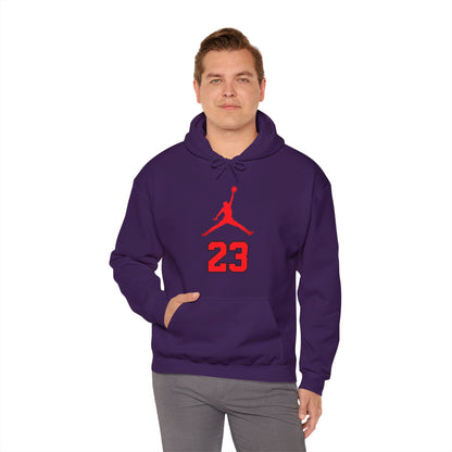 Unisex Heavy Blend™ Hooded Sweatshirt - Retro Slam Dunk 23