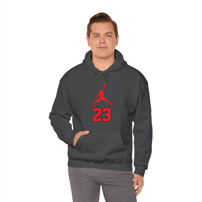 Unisex Heavy Blend™ Hooded Sweatshirt - Retro Slam Dunk 23