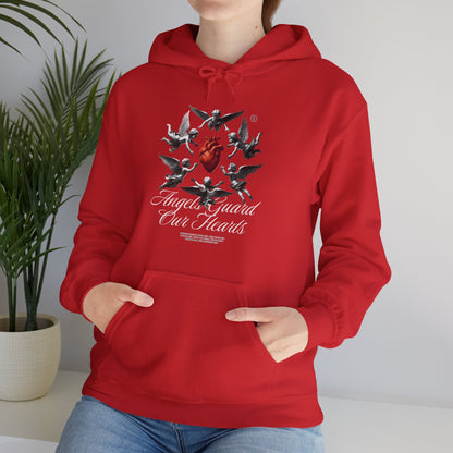 Artistic Heart Hoodie | Unisex Heavy Blend Sweatshirt