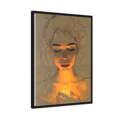 Gallery Canvas Wraps, Vertical Frame