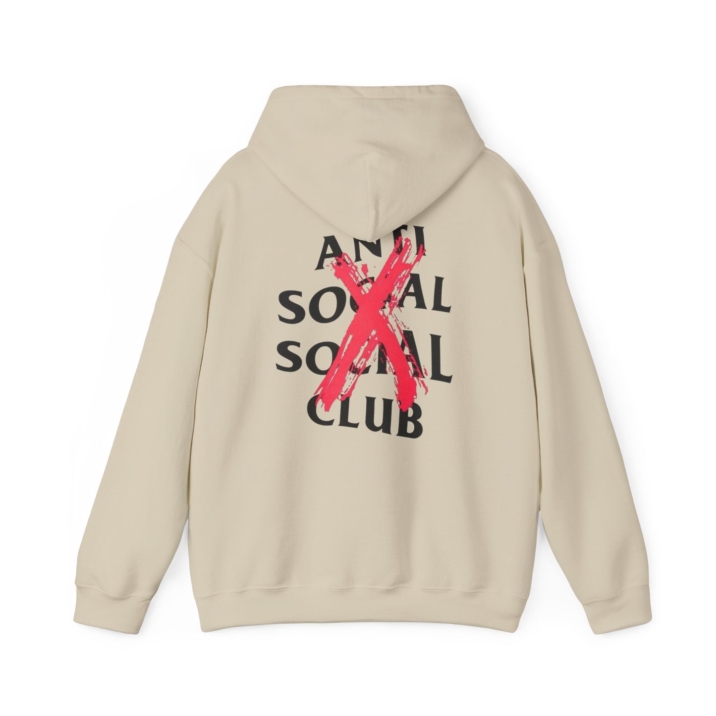 Anti Social Quality Unisex Hoodie | 100% Quality Blend