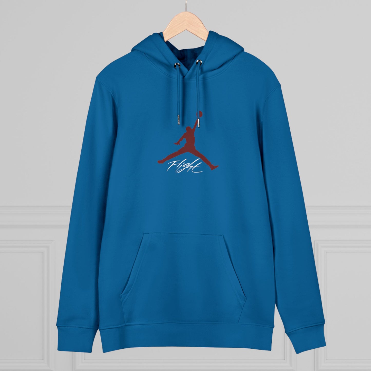 Unisex Cruiser Hoodie with Iconic Jumpman Design - Stylish Streetwear