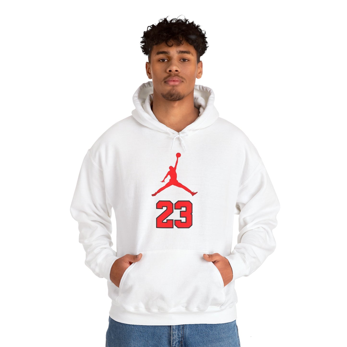 Unisex Heavy Blend™ Hooded Sweatshirt - Retro Slam Dunk 23