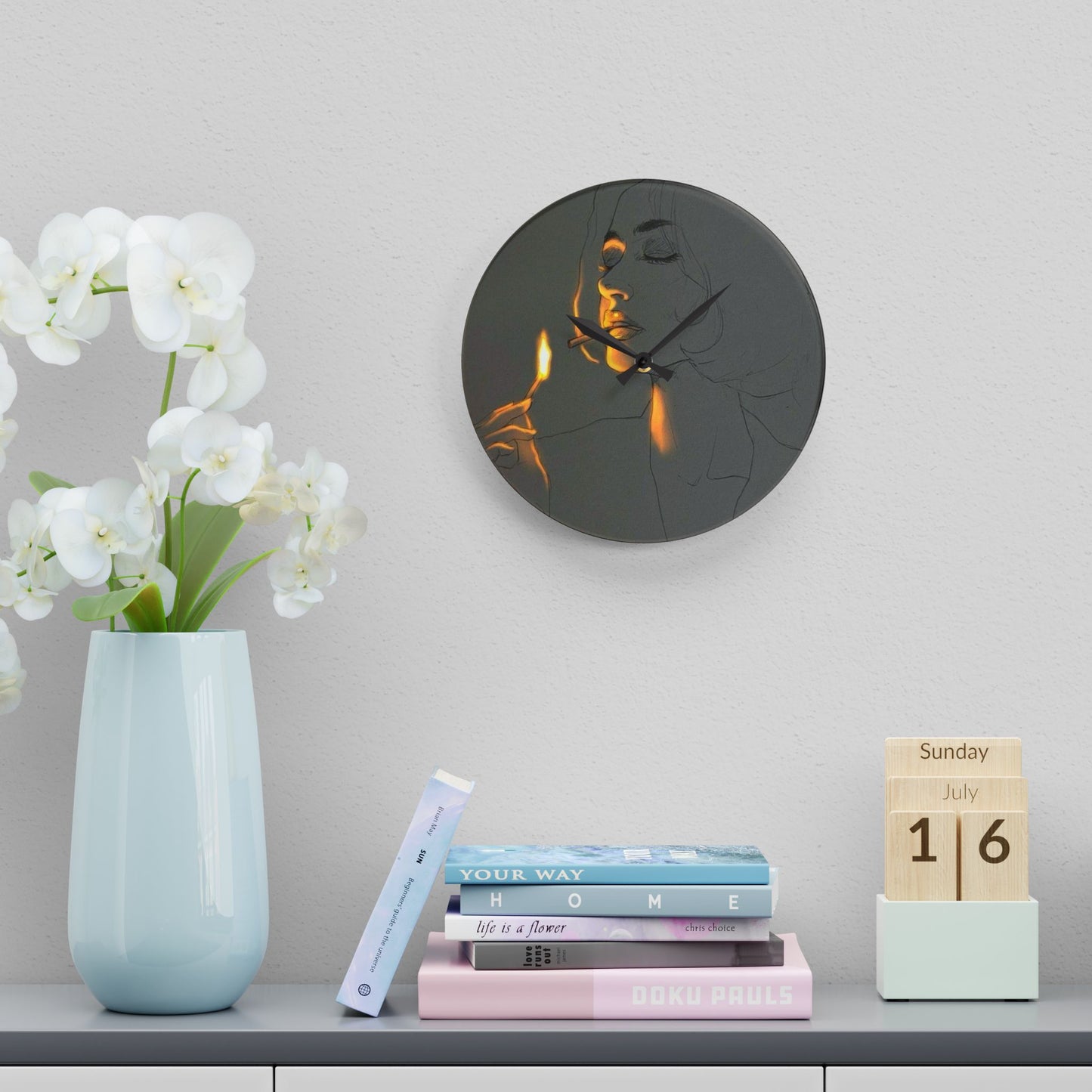 Acrylic Wall Clock Quality Design