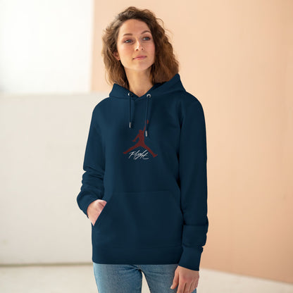 Unisex Cruiser Hoodie with Iconic Jumpman Design - Stylish Streetwear