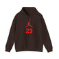 Unisex Heavy Blend™ Hooded Sweatshirt - Retro Slam Dunk 23