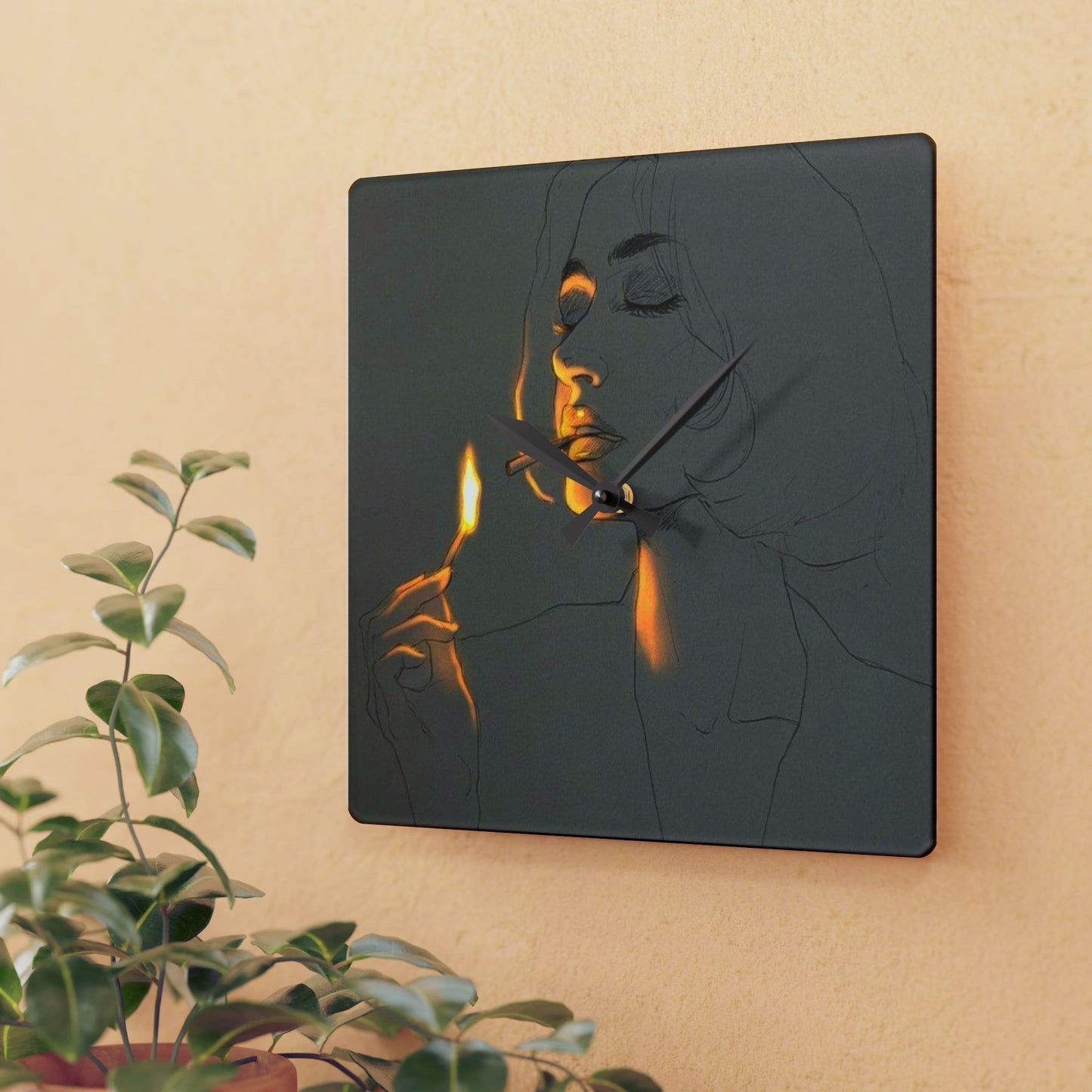 Acrylic Wall Clock Quality Design