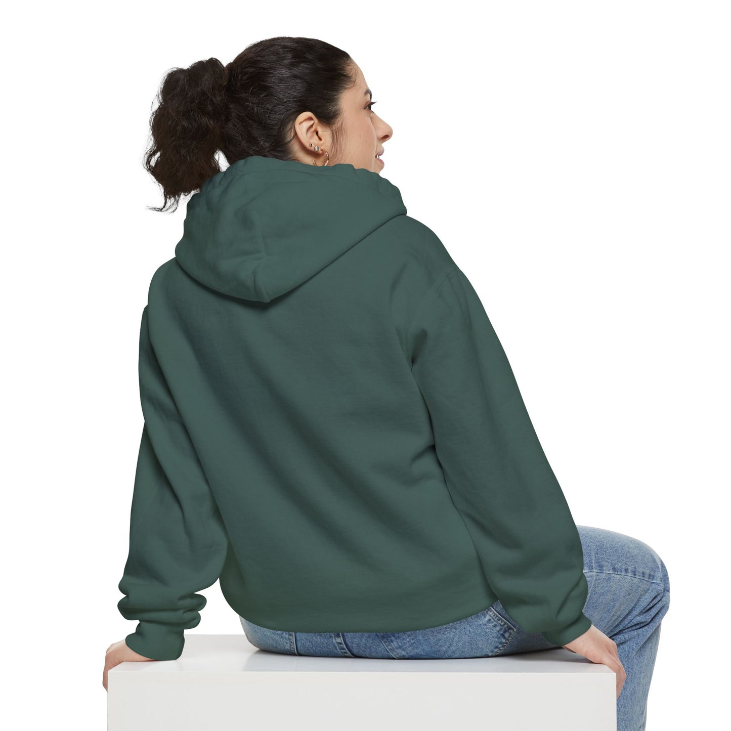 Garment-Dyed Hoodie with Quality Tripple 7 Design