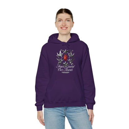 Artistic Heart Hoodie | Unisex Heavy Blend Sweatshirt