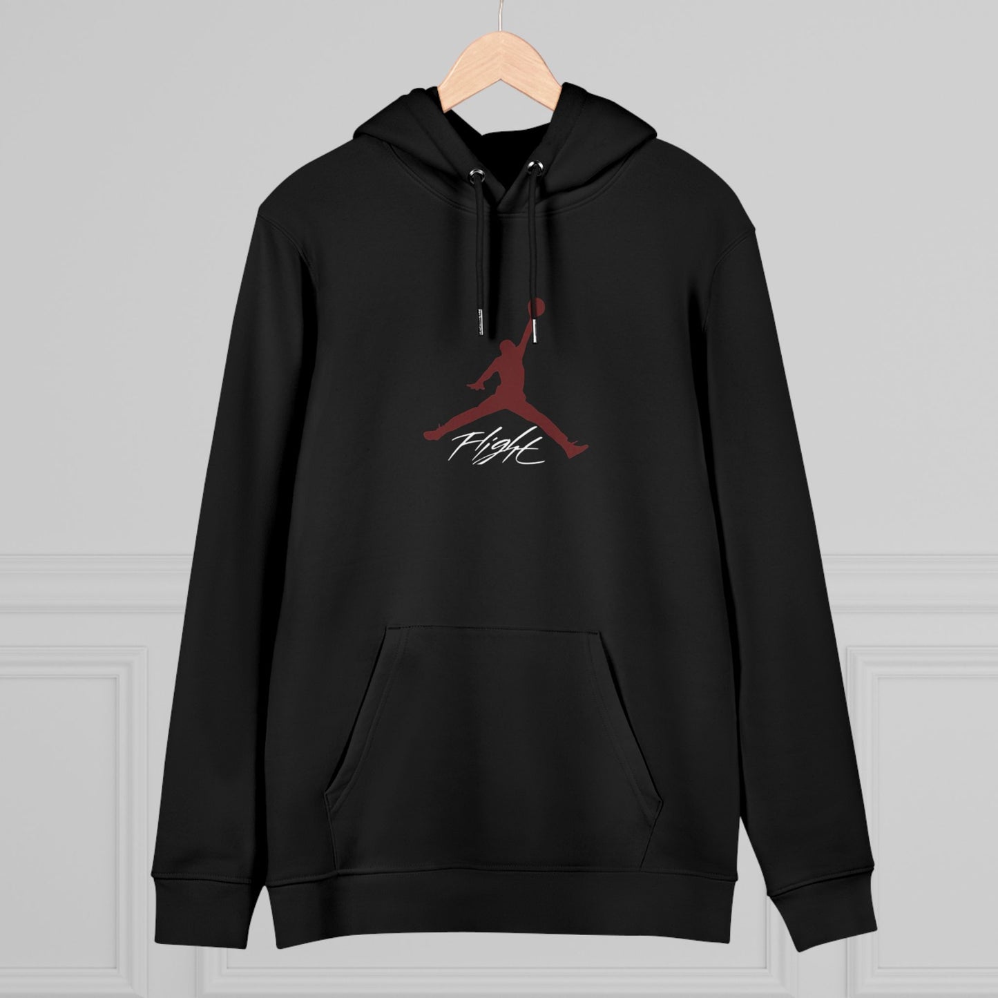 Unisex Cruiser Hoodie with Iconic Jumpman Design - Stylish Streetwear