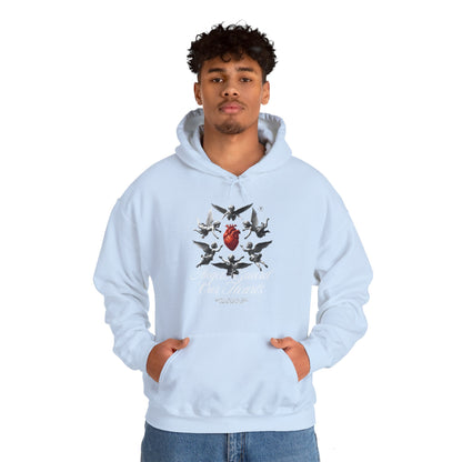 Artistic Heart Hoodie | Unisex Heavy Blend Sweatshirt