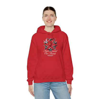 Artistic Heart Hoodie | Unisex Heavy Blend Sweatshirt