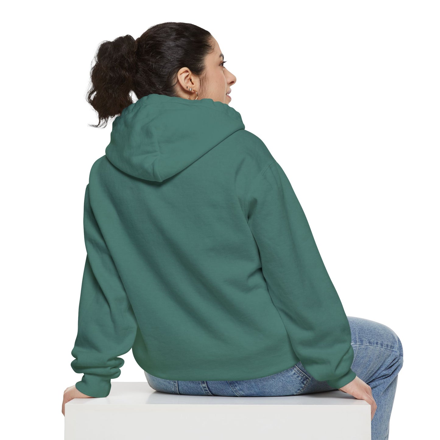 Garment-Dyed Hoodie with Quality Tripple 7 Design