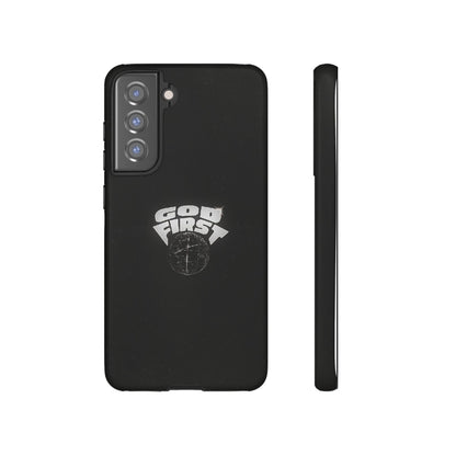 Phone Case - GOD FIRST Religious Christian Tough Case