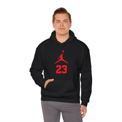 Unisex Heavy Blend™ Hooded Sweatshirt - Retro Slam Dunk 23