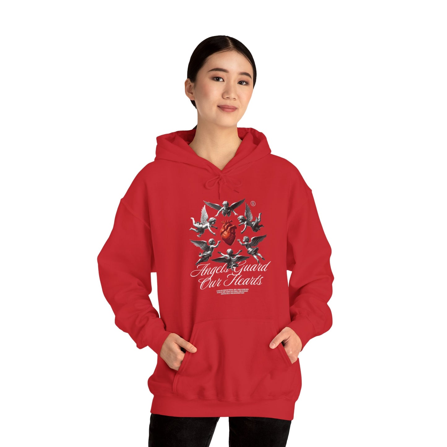 Artistic Heart Hoodie | Unisex Heavy Blend Sweatshirt