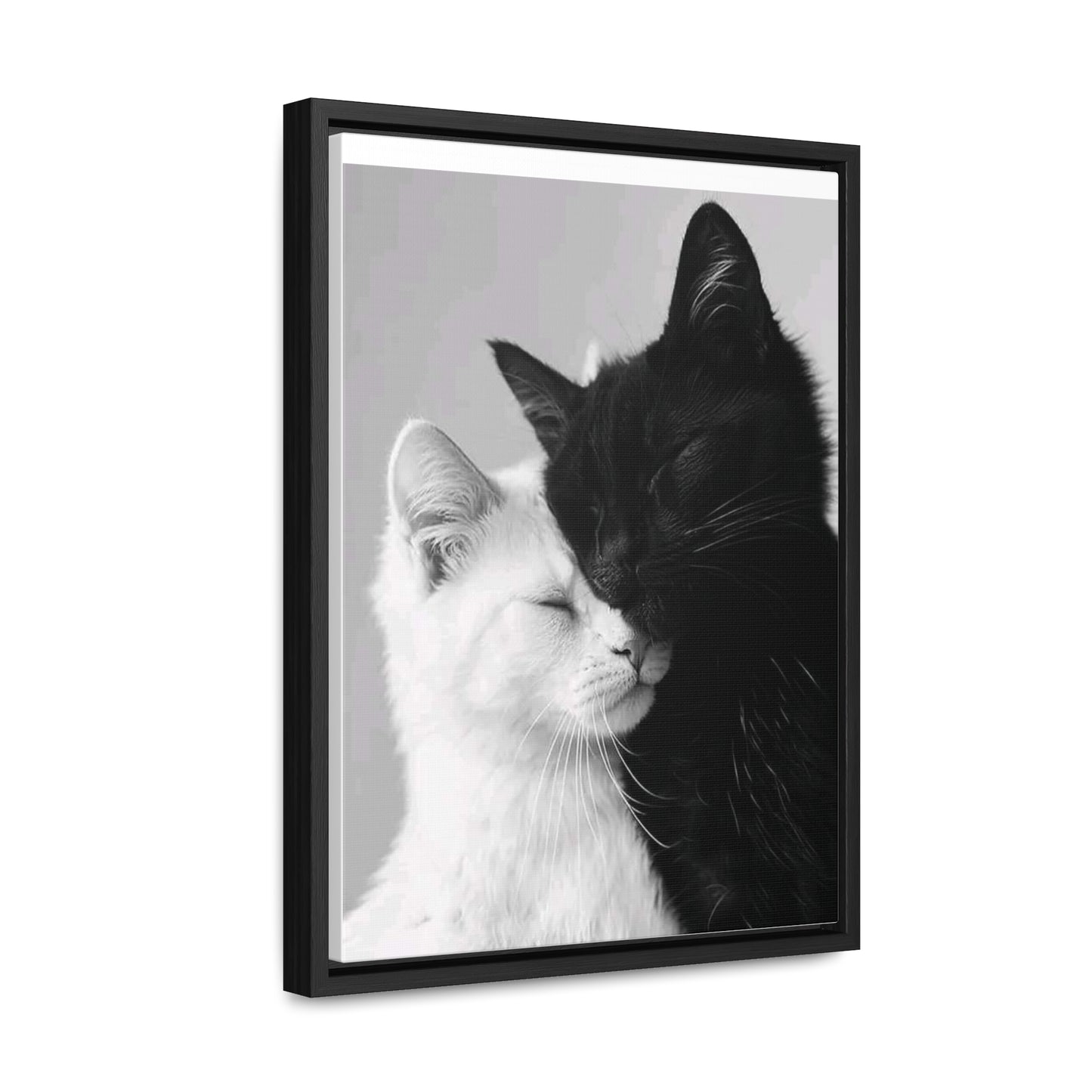 Cat Lovers Art Gallery Canvas Wraps, Vertical Frame