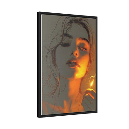 Aesthetic Gallery Canvas Wraps, Vertical Frame