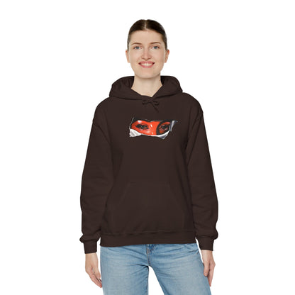 Unisex Heavy Blend Hoodie with Eye for Eye- Design - 100% Quality