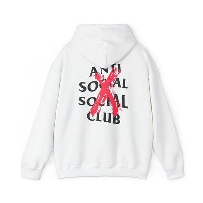 Anti Social Quality Unisex Hoodie | 100% Quality Blend