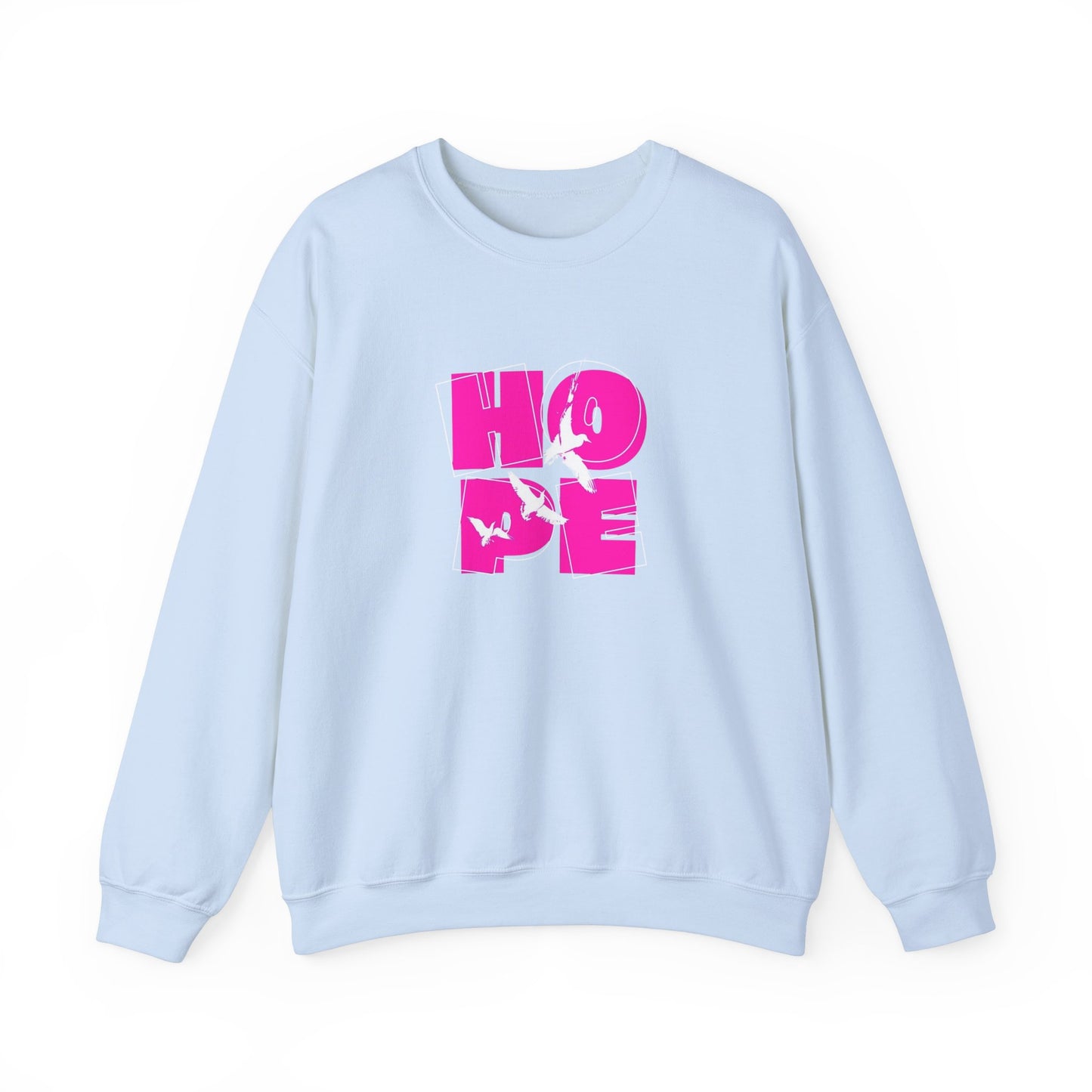 Unisex Heavy Blend™ HOPE Crewneck Sweatshirt