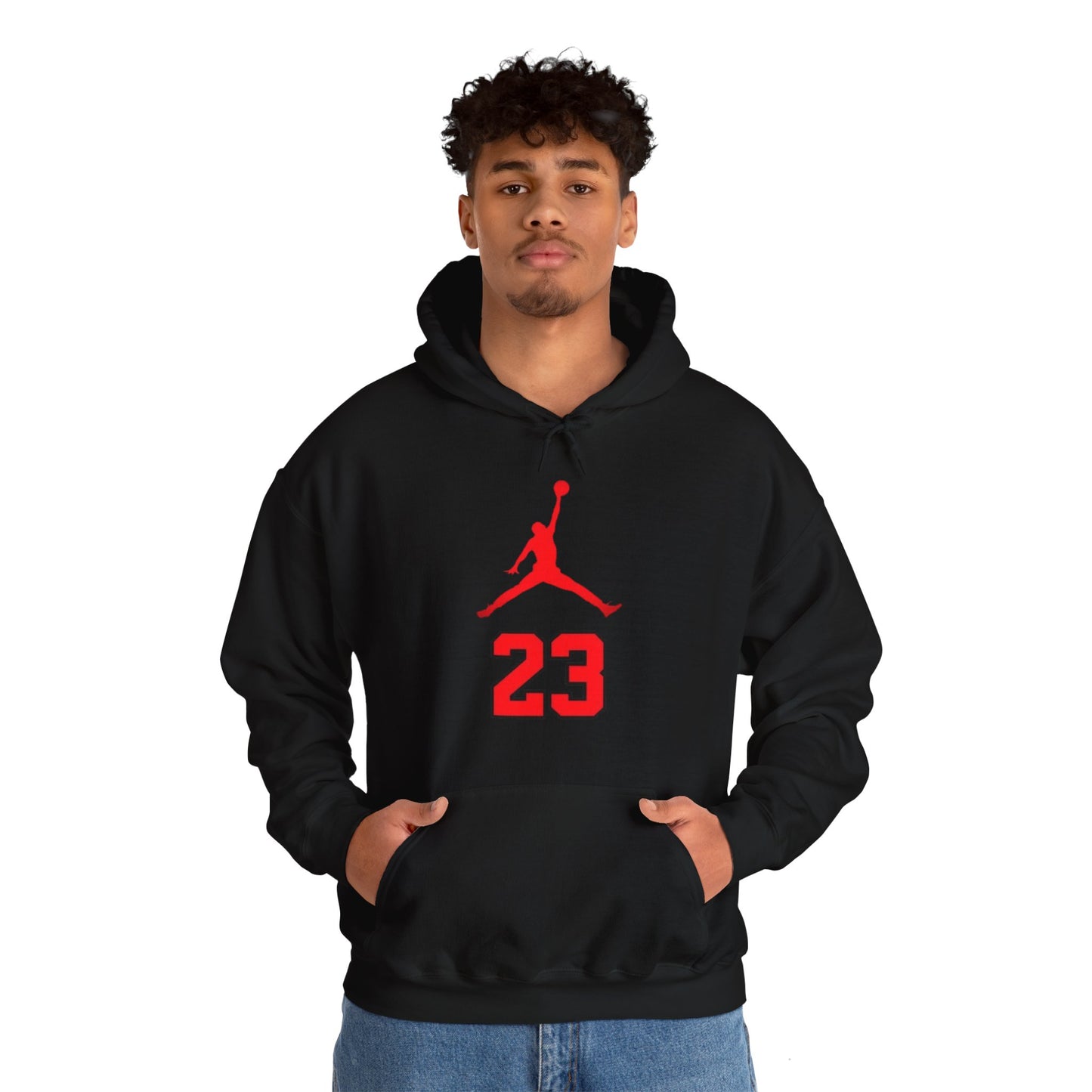 Unisex Heavy Blend™ Hooded Sweatshirt - Retro Slam Dunk 23