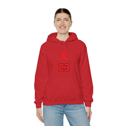 Unisex Heavy Blend™ Hooded Sweatshirt - Retro Slam Dunk 23